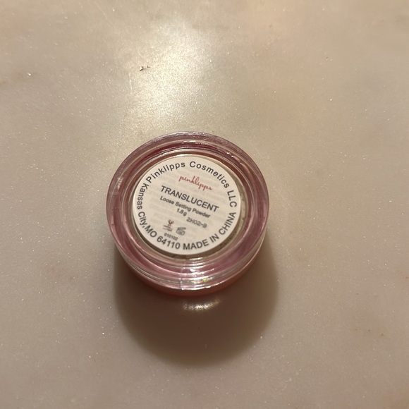 🆕 Pinklipps loose setting powder - Picture 2 of 2